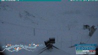 Archiv Foto Webcam Passhöhe Stilfserjoch, Valle del Braulio 06:00