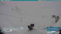 Archiv Foto Webcam Passhöhe Stilfserjoch, Valle del Braulio 09:00