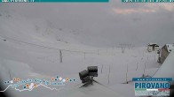 Archiv Foto Webcam Passhöhe Stilfserjoch, Valle del Braulio 06:00