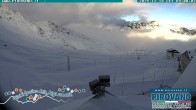 Archiv Foto Webcam Passhöhe Stilfserjoch, Valle del Braulio 08:00