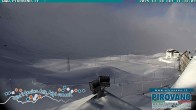 Archiv Foto Webcam Passhöhe Stilfserjoch, Valle del Braulio 10:00