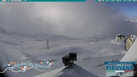 Archiv Foto Webcam Passhöhe Stilfserjoch, Valle del Braulio 11:00