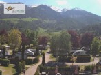 Archiv Foto Webcam Prad Stilfserjoch: Campingplatz Sägemühle 13:00