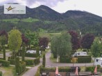 Archiv Foto Webcam Prad Stilfserjoch: Campingplatz Sägemühle 15:00