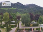 Archiv Foto Webcam Prad Stilfserjoch: Campingplatz Sägemühle 17:00