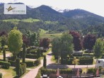 Archiv Foto Webcam Prad Stilfserjoch: Campingplatz Sägemühle 13:00