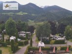 Archiv Foto Webcam Prad Stilfserjoch: Campingplatz Sägemühle 09:00