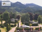 Archiv Foto Webcam Prad Stilfserjoch: Campingplatz Sägemühle 13:00