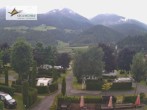 Archiv Foto Webcam Prad Stilfserjoch: Campingplatz Sägemühle 11:00