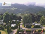 Archiv Foto Webcam Prad Stilfserjoch: Campingplatz Sägemühle 09:00
