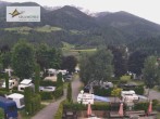Archiv Foto Webcam Prad Stilfserjoch: Campingplatz Sägemühle 17:00