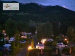 Archiv Foto Webcam Prad Stilfserjoch: Campingplatz Sägemühle 21:00