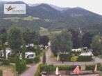 Archiv Foto Webcam Prad Stilfserjoch: Campingplatz Sägemühle 09:00