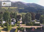 Archiv Foto Webcam Prad Stilfserjoch: Campingplatz Sägemühle 17:00