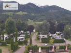 Archiv Foto Webcam Prad Stilfserjoch: Campingplatz Sägemühle 09:00