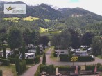 Archiv Foto Webcam Prad Stilfserjoch: Campingplatz Sägemühle 11:00