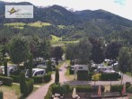 Archiv Foto Webcam Prad Stilfserjoch: Campingplatz Sägemühle 13:00