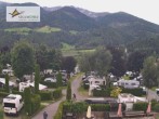 Archiv Foto Webcam Prad Stilfserjoch: Campingplatz Sägemühle 09:00