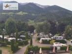 Archiv Foto Webcam Prad Stilfserjoch: Campingplatz Sägemühle 09:00