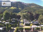 Archiv Foto Webcam Prad Stilfserjoch: Campingplatz Sägemühle 09:00