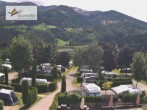 Archiv Foto Webcam Prad Stilfserjoch: Campingplatz Sägemühle 13:00