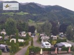 Archiv Foto Webcam Prad Stilfserjoch: Campingplatz Sägemühle 19:00