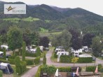 Archiv Foto Webcam Prad Stilfserjoch: Campingplatz Sägemühle 17:00