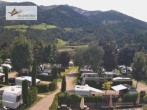 Archiv Foto Webcam Prad Stilfserjoch: Campingplatz Sägemühle 13:00