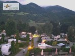 Archiv Foto Webcam Prad Stilfserjoch: Campingplatz Sägemühle 21:00