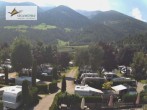 Archiv Foto Webcam Prad Stilfserjoch: Campingplatz Sägemühle 11:00