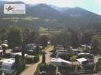 Archiv Foto Webcam Prad Stilfserjoch: Campingplatz Sägemühle 13:00