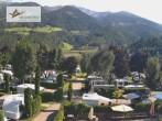 Archiv Foto Webcam Prad Stilfserjoch: Campingplatz Sägemühle 15:00