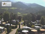 Archiv Foto Webcam Prad Stilfserjoch: Campingplatz Sägemühle 08:00