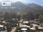 Archiv Foto Webcam Prad Stilfserjoch: Campingplatz Sägemühle 11:00