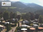 Archiv Foto Webcam Prad Stilfserjoch: Campingplatz Sägemühle 13:00