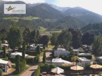 Archiv Foto Webcam Prad Stilfserjoch: Campingplatz Sägemühle 15:00