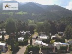 Archiv Foto Webcam Prad Stilfserjoch: Campingplatz Sägemühle 11:00