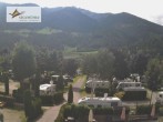 Archiv Foto Webcam Prad Stilfserjoch: Campingplatz Sägemühle 10:00