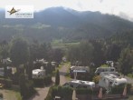 Archiv Foto Webcam Prad Stilfserjoch: Campingplatz Sägemühle 11:00