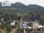 Archiv Foto Webcam Prad Stilfserjoch: Campingplatz Sägemühle 17:00