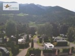 Archiv Foto Webcam Prad Stilfserjoch: Campingplatz Sägemühle 11:00