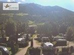 Archiv Foto Webcam Prad Stilfserjoch: Campingplatz Sägemühle 13:00