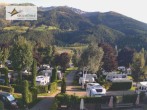 Archiv Foto Webcam Prad Stilfserjoch: Campingplatz Sägemühle 17:00
