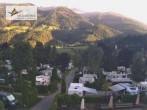 Archiv Foto Webcam Prad Stilfserjoch: Campingplatz Sägemühle 17:00
