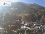Archiv Foto Webcam Prad Stilfserjoch: Campingplatz Sägemühle 09:00