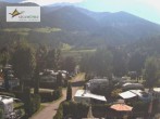 Archiv Foto Webcam Prad Stilfserjoch: Campingplatz Sägemühle 13:00