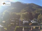 Archiv Foto Webcam Prad Stilfserjoch: Campingplatz Sägemühle 09:00