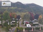 Archiv Foto Webcam Prad Stilfserjoch: Campingplatz Sägemühle 17:00