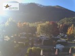 Archiv Foto Webcam Prad Stilfserjoch: Campingplatz Sägemühle 09:00