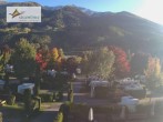 Archiv Foto Webcam Prad Stilfserjoch: Campingplatz Sägemühle 17:00